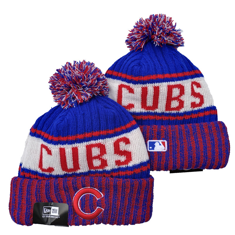 Chicago Cubs 2021 Knit Hats 001